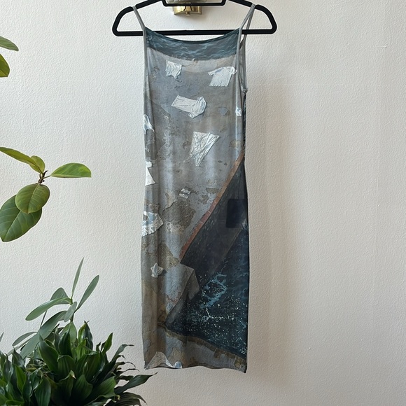 Paloma Wool x Riccardo Maria Chiacchio ‘ Maria ‘ Front Back Reversible Dress - Picture 8 of 10